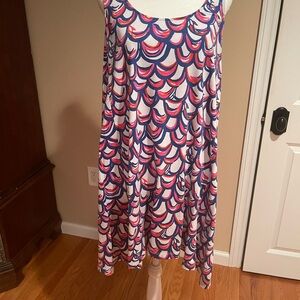 Lilly Pulitzer Cotton Tank Dress Size L